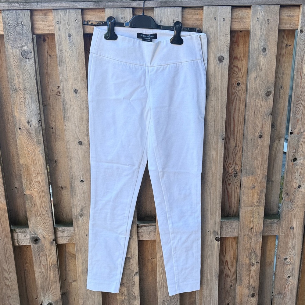 Marciano White Olivia skinny low rise  Pants size 2